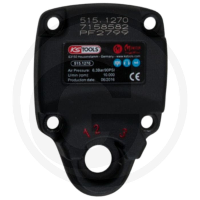 KS Tools Hintere Abdeckung für 515.1270 - Gewicht: 53g KS Tools Hintere Abdeckung für 515.1270 - Gewicht: 53g