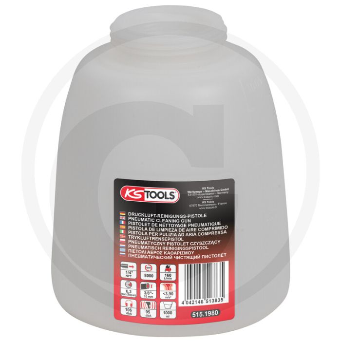 KS Tools Behälter - 136g