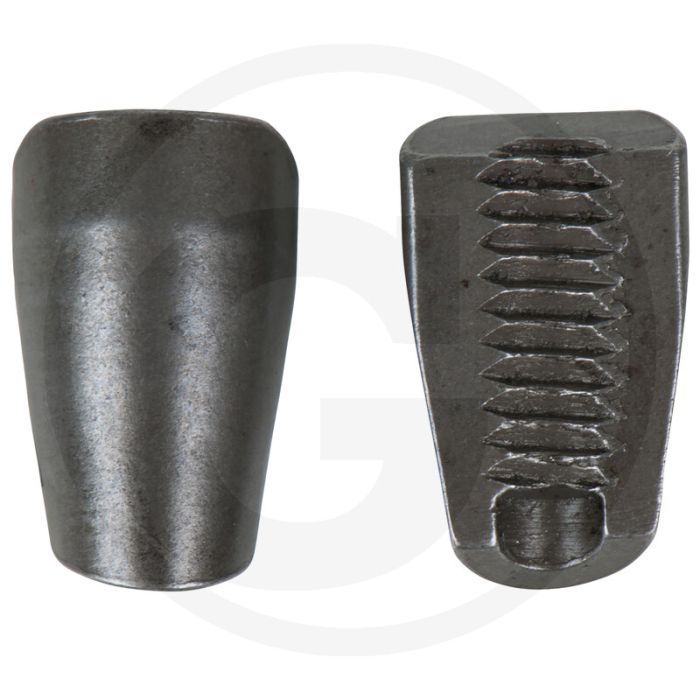 KS Tools Klemmbacken 2 Stk. für 2,4mm, 3/32 - Breedte: 40mm KS Tools Klemmbacken 2 Stk. für 2,4mm, 3/32 - Breedte: 40mm