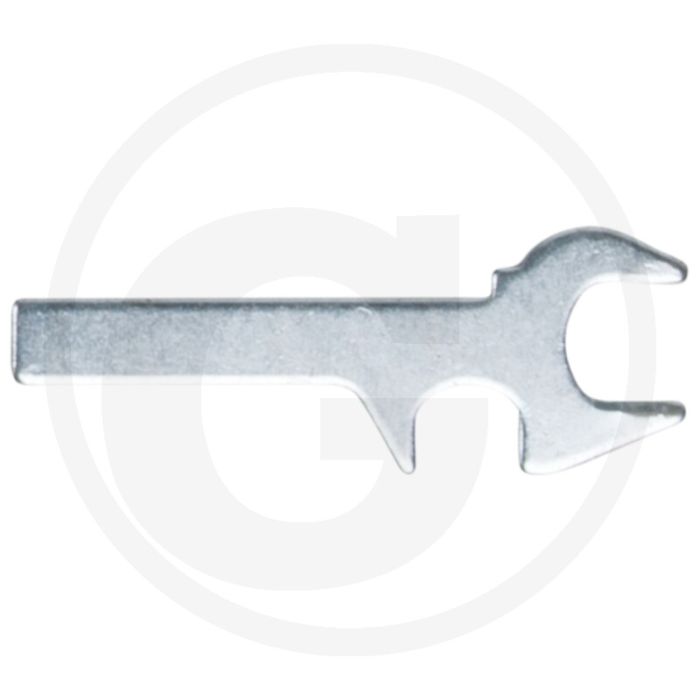 KS Tools Maulschlüssel mit Messlehre - Breedte: 50mm