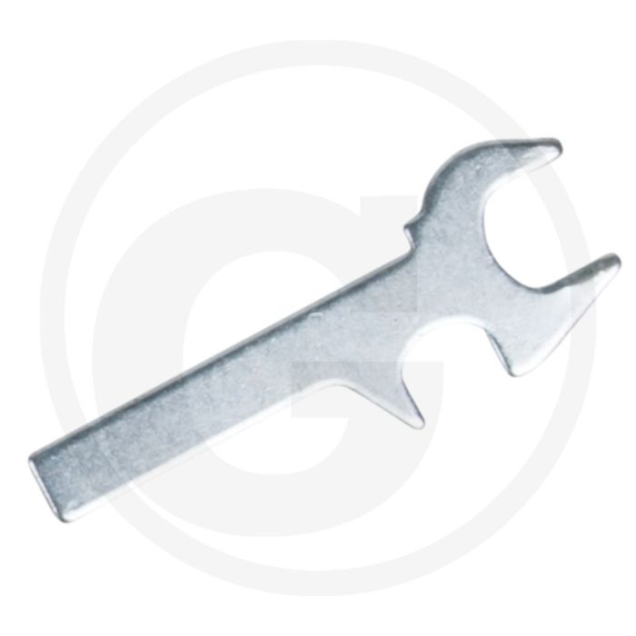 KS Tools Maulschlüssel mit Messlehre - 50mm Breedte KS Tools Maulschlüssel mit Messlehre - 50mm Breedte