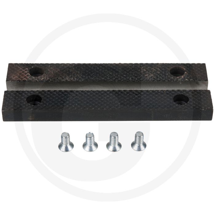 KS Tools Ersatzspannbacken-Satz für Schraubstock - 500g KS Tools Ersatzspannbacken-Satz für Schraubstock - 500g