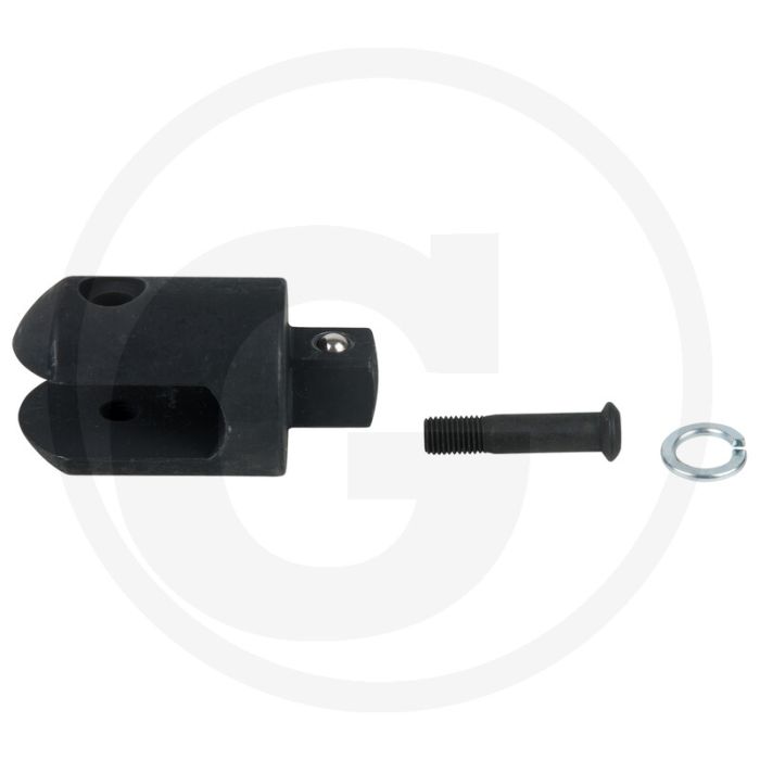 KS Tools Ersatzkopf für 3/4" Gelenk-Steckgriff - Breedte: 48mm KS Tools Ersatzkopf für 3/4" Gelenk-Steckgriff - Breedte: 48mm