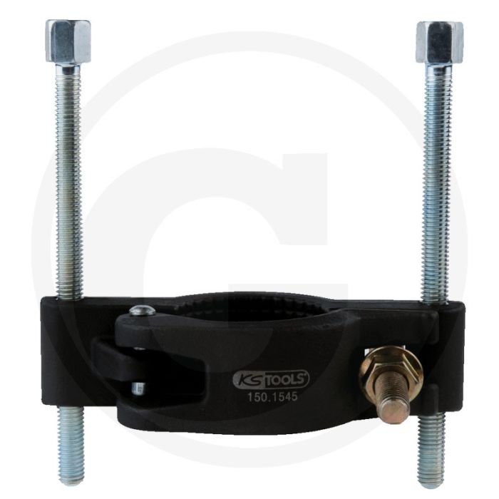 KS Tools Buis inspanbek met spindelopname - 175x85x190mm, 1772g KS Tools Buis inspanbek met spindelopname - 175x85x190mm, 1772g