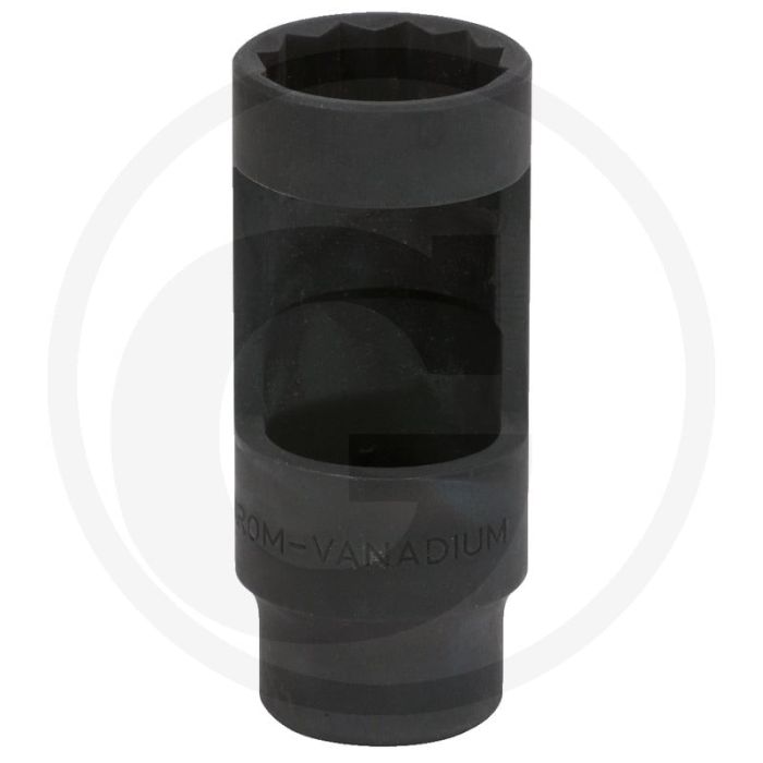 KS Tools 1/2"Verstuiverdop,twaalfkant,met venster (27 mm)