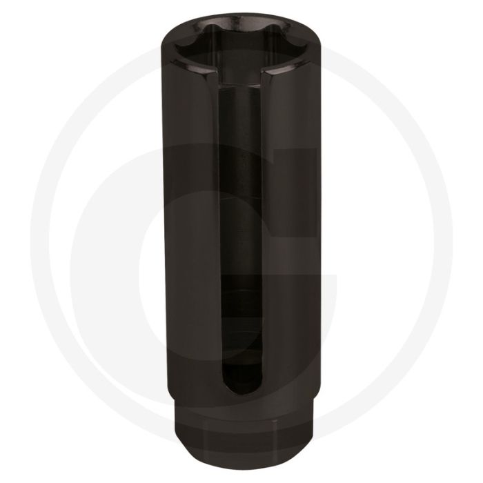 KS Tools 3/8"Lambdasonden dopsleutel,diep+sleuf,2 (geschlitzt)