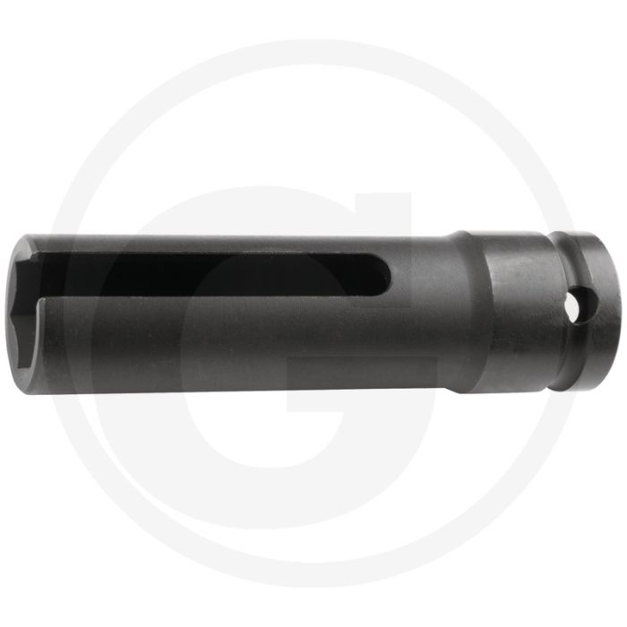 KS Tools 1/2" Lambda-Sonden Stecknuss 17,0 mm, lang - Speciale stecknuss voor Lambdasonden KS Tools 1/2" Lambda-Sonden Stecknuss 17,0 mm, lang - Speciale stecknuss voor Lambdasonden