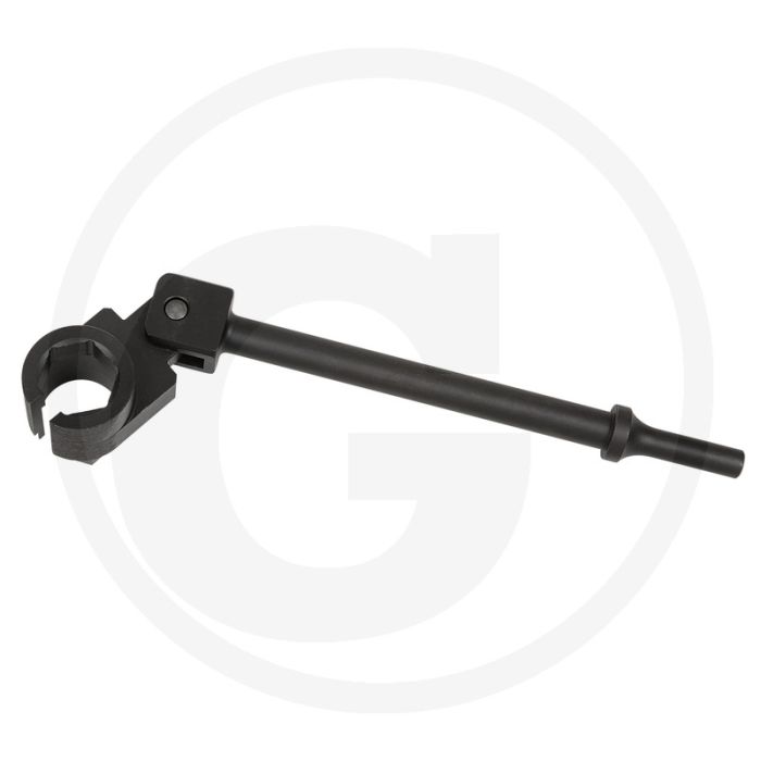 KS Tools Vibrations Lambda Sonden Lösewerkzeug - 6-kant, voor alle voertuigtypen, universeel en hoogbelastbaar