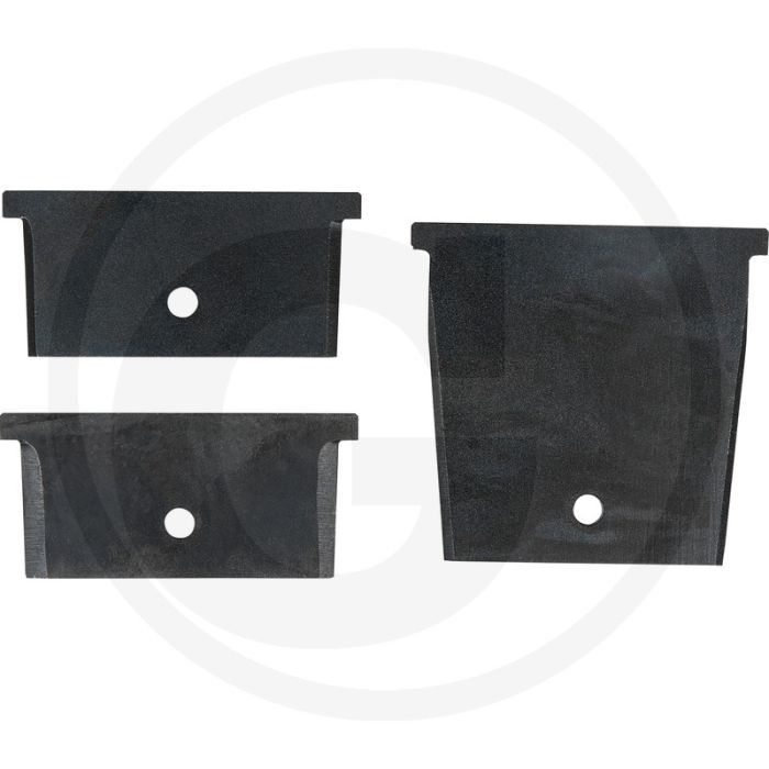 KS Tools Schalldämpfer Spann-Keil-Satz für Volkswagen, 3-tlg. - für Stahlklammern am Kugelflansch der Volkswagen-Abgas-Anlagen • 137x13x180mm KS Tools Schalldämpfer Spann-Keil-Satz für Volkswagen, 3-tlg. - für Stahlklammern am Kugelflansch der Volkswagen-Abgas-Anlagen • 137x13x180mm