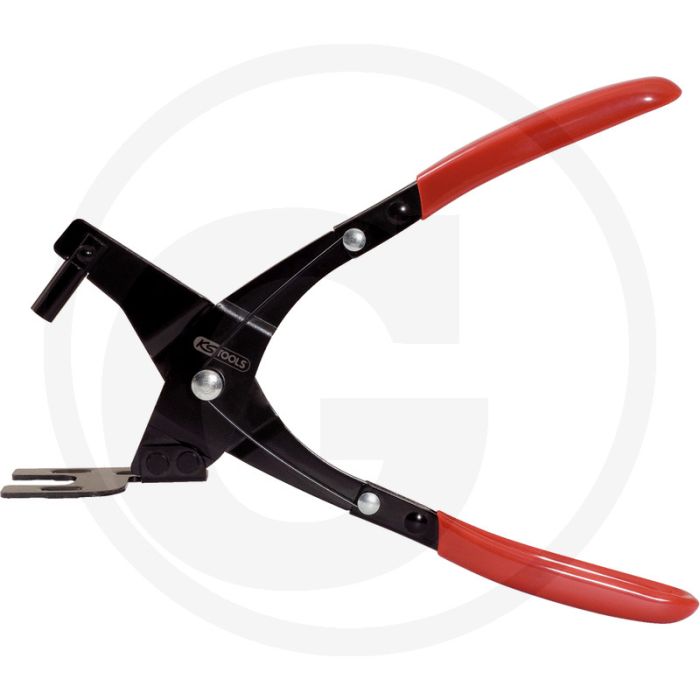 KS Tools Uitlaatrubber-demontagetang, 280 mm - Voor alle gängigen Fahrzeugtypen KS Tools Uitlaatrubber-demontagetang, 280 mm - Voor alle gängigen Fahrzeugtypen