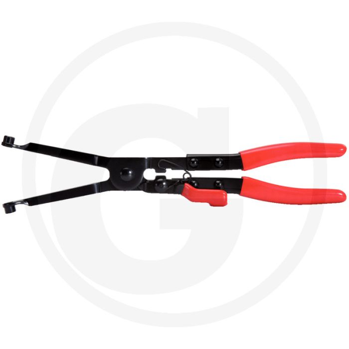 KS Tools Uitlaatklemtang PSA, 310 mm - Met tauchisoliertem Griff, Arretierung & selbstöffnendem Mechanismus