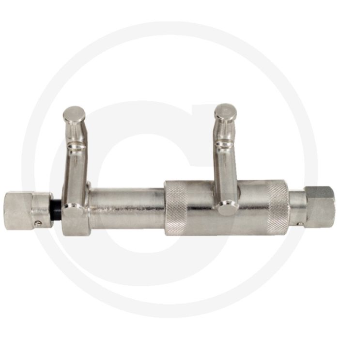 KS Tools Veerspanner v.VAG uitlaat-staalklemmen,145 mm - Voor VAG Uitlaatklammontage KS Tools Veerspanner v.VAG uitlaat-staalklemmen,145 mm - Voor VAG Uitlaatklammontage