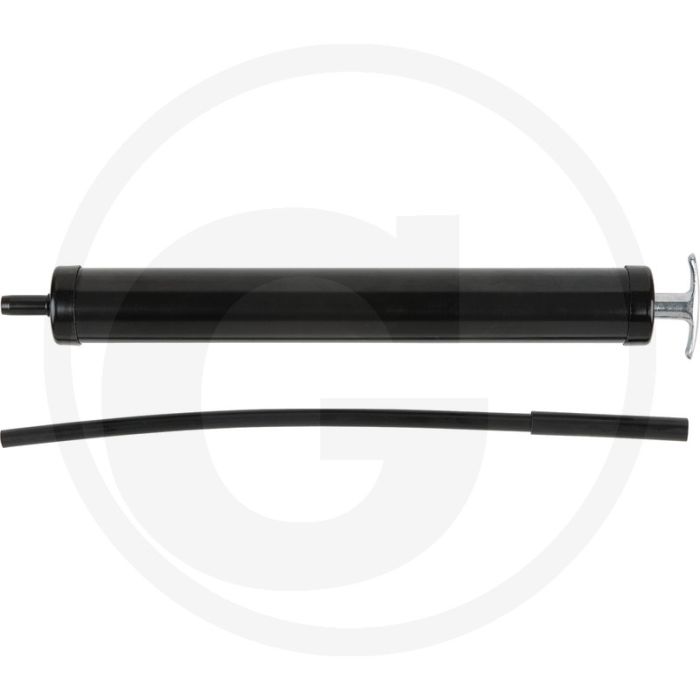 KS Tools Metall Absaug- und Füllhandpumpe 0,2l - Robuuste Metallausführung - 338x102x45mm