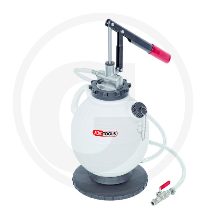KS Tools Getriebeölfüllgerät ohne Adapter - Breedte: 315mm, Hoogte: 485mm.