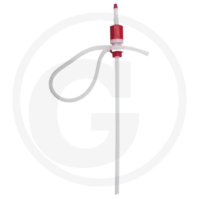 KS Tools Chemikalien-Fass-Pumpe voor wasserlösliche Medien - PP behuizing - NEOP dichtingen - 200/220L vaten