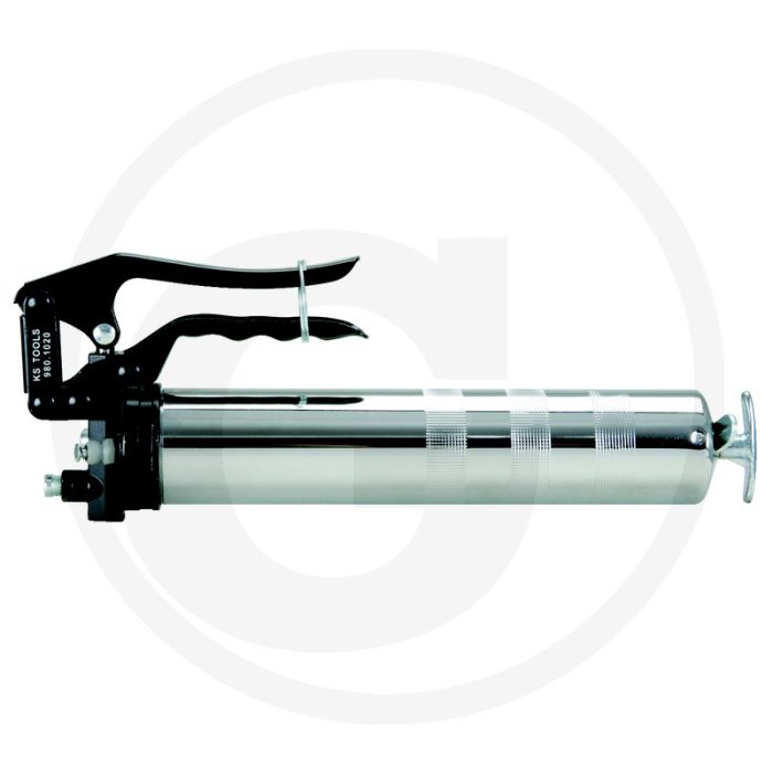 KS Tools Vetspuit +starre spuitmond, éénhand bediening - 400g vulhoeveelheid