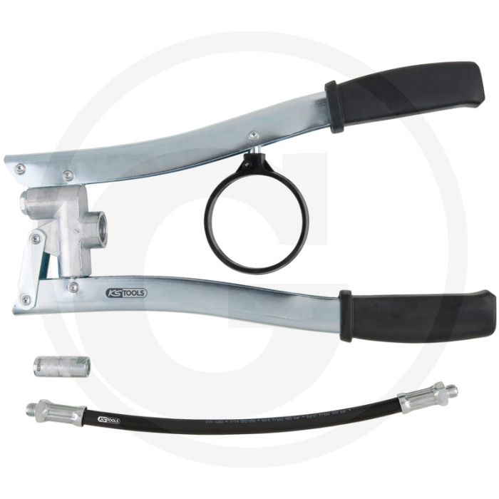 KS Tools Zweihandfettpresse - voor NLGI2 vetten - 10,0 mm pompkolbendiameter