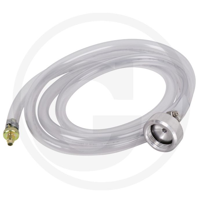 KS Tools Haldex-Kupplung-Befüllschlauch für VAG - Ideale Dosierung, Rücklaufventil, Aluminium-Anschlussadapter