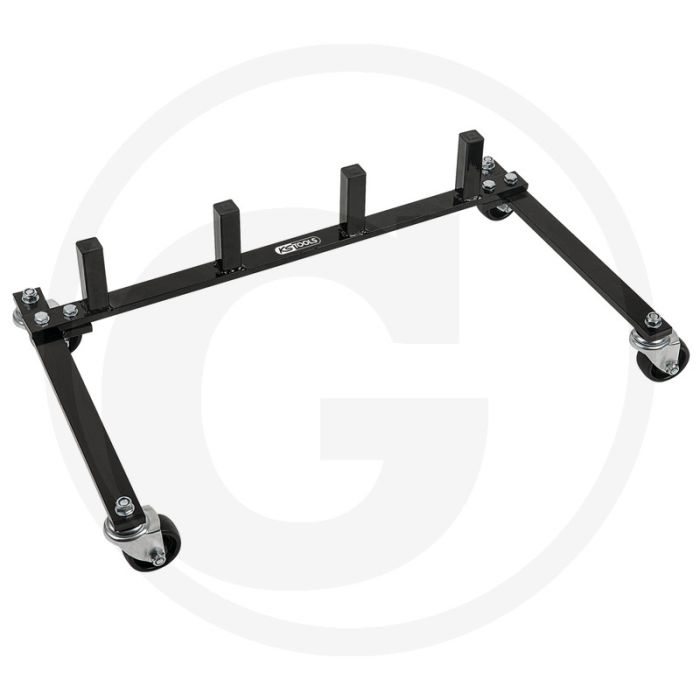 KS Tools Aufbewahrungsgestell f. hydra, 160.0415 - Universeel inzetbaar, met lenkrollen - 830x150x100mm