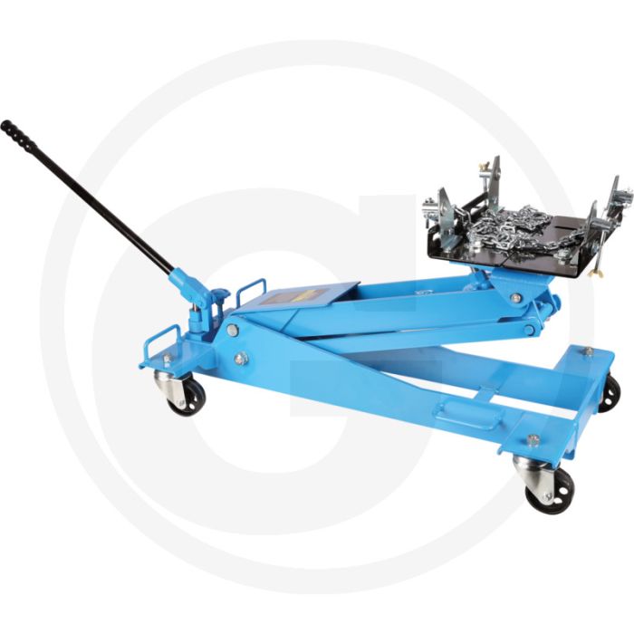 KS Tools Hydraulischer-Getriebeheber mit verstell (mit verstellbarer Aufnahme)