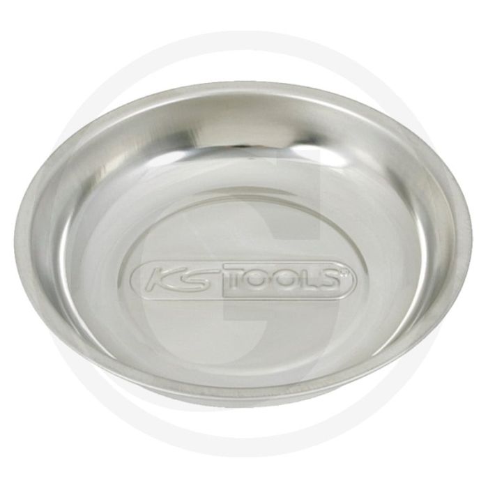 KS Tools Edelstalen magneetschaal, Ø 150 mm (rond) KS Tools Edelstalen magneetschaal, Ø 150 mm (rond)