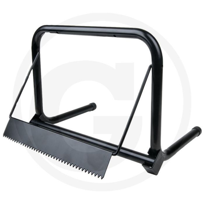 KS Tools Wandhalter für Putz-Papierrolle - Rollenaufnahme 220-280 mm - Stabiler Stahlrohrrahmen
