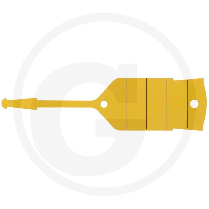KS Tools Schlüsselanhänger mit Schlaufe, 500.8093 - PVC, 161x40x225mm