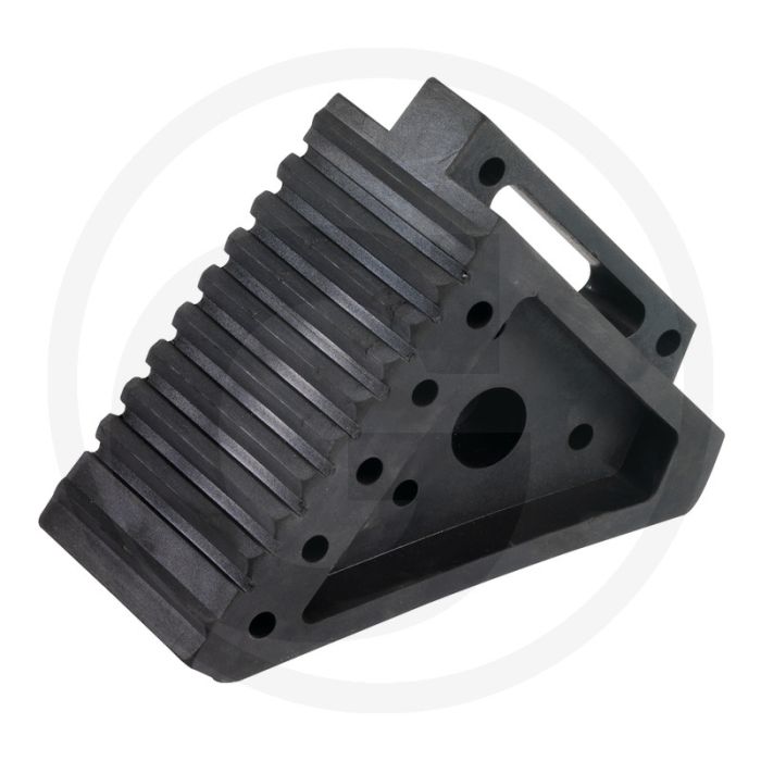 KS Tools Gummi Unterleg-Keil mit Griff - Schwere Ausführung, 200x180x225 mm KS Tools Gummi Unterleg-Keil mit Griff - Schwere Ausführung, 200x180x225 mm