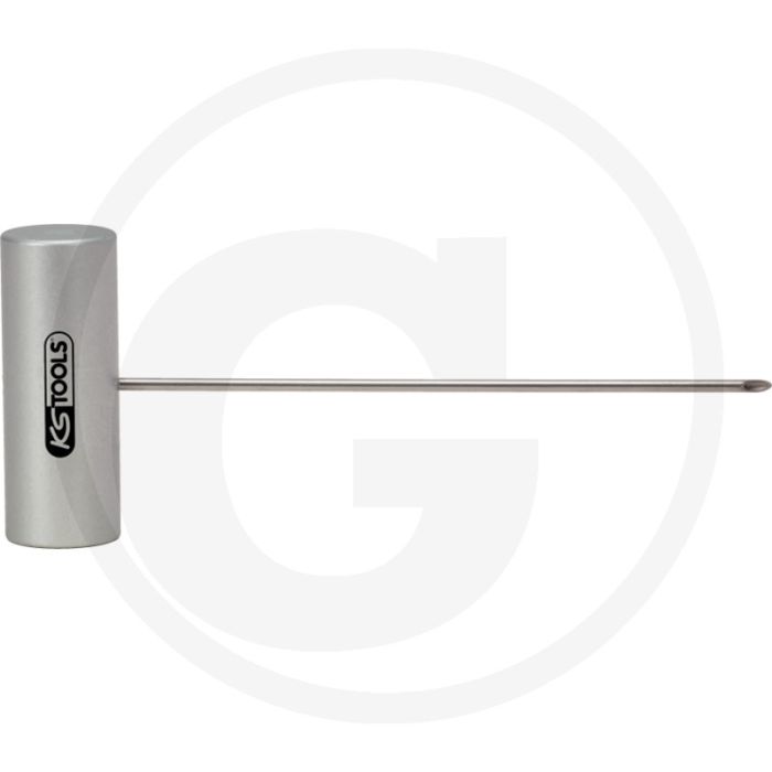 KS Tools T-handgreep draadpenetratie sonde (125 mm) KS Tools T-handgreep draadpenetratie sonde (125 mm)