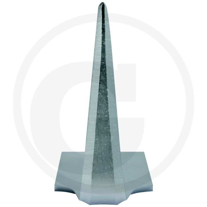 KS Tools Edelstaal trekmes,38mm,1 per pak (Klingenlänge 38 mm)