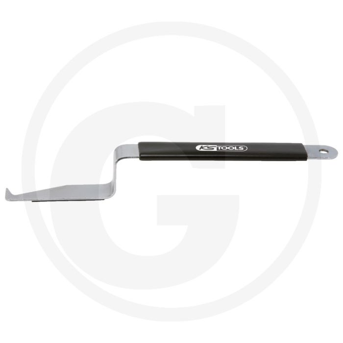 KS Tools Sierlijst- en kitverwijdermes, links - 220,0 mm lengte KS Tools Sierlijst- en kitverwijdermes, links - 220,0 mm lengte
