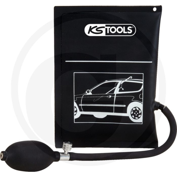 KS Tools Drukkussen, 200x150 mm - Hoge drukkracht, lichtgewicht, universeel inzetbaar