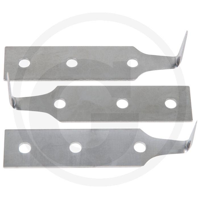 KS Tools Edelstahl Ziehklingen Satz,Kli, 140.2356 - Breedte: 120mm