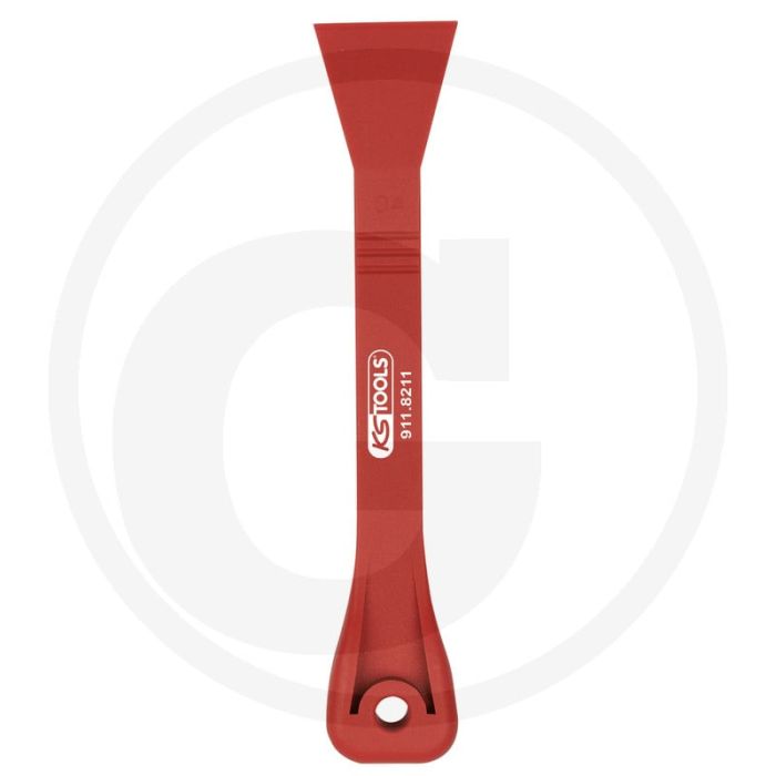 KS Tools Glasschaber, gerade, 175mm - Breedte: 52mm