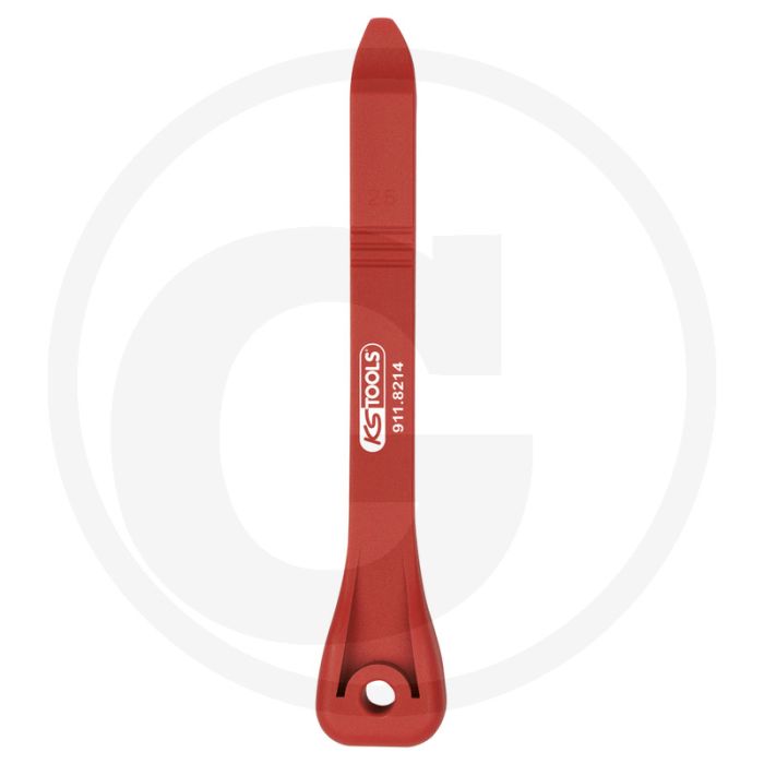 KS Tools Keilheber, spitze gewölbt, 175mm - Breedte: 52mm
