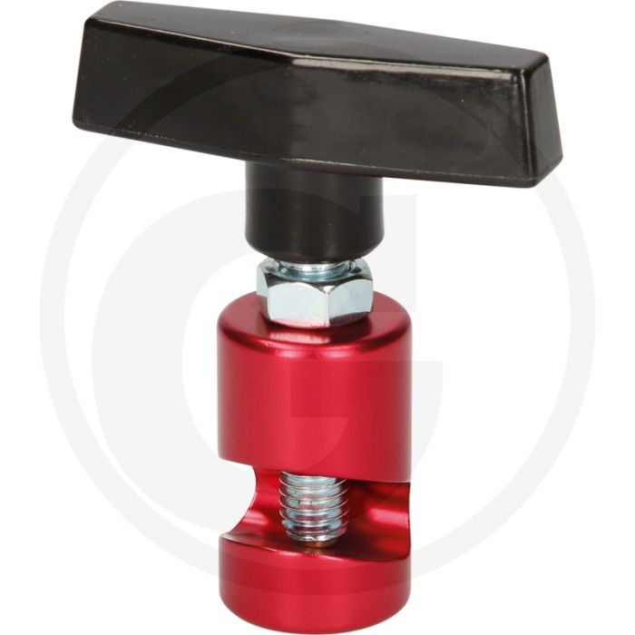 KS Tools Klemmvorrichtung für Gasdruckdämpfer, 30 mm - Aluminium, 120x30x170mm