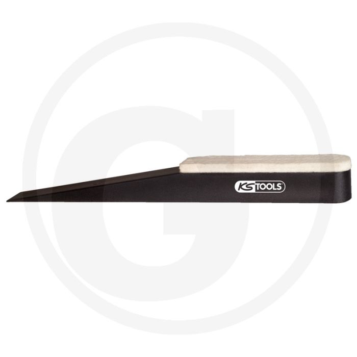 KS Tools Sierlijstwig, bekleed met vilt, 250 mm (250 mm)