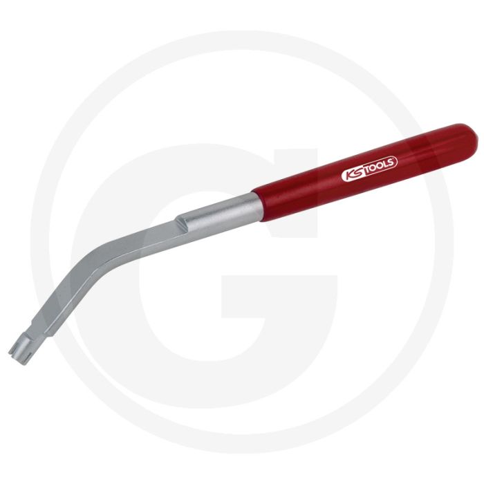 KS Tools Waschdüsen Einstellwerkzeug für Opel, 145 mm - Beschädigungsfreies Einstellen - Universal einsetzbar