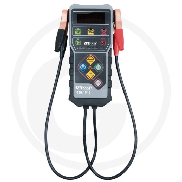 KS Tools Batterietester-Digital 12V (12 V, digital)