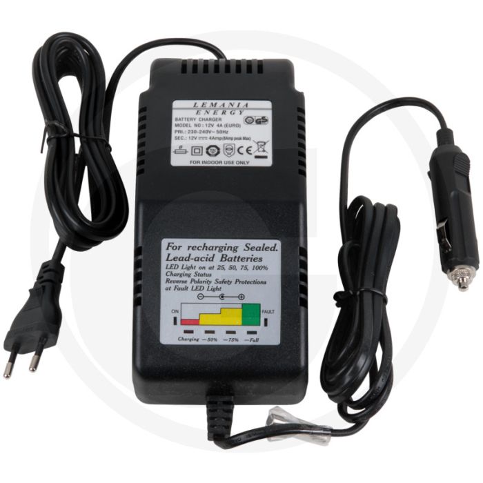 KS Tools Ladegerät für Batterie-Booster 550.1820 und 550.18 - für den pausenlosen Gebrauch konzipiert KS Tools Ladegerät für Batterie-Booster 550.1820 und 550.18 - für den pausenlosen Gebrauch konzipiert