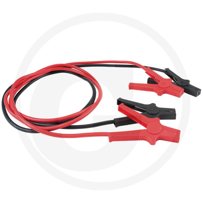 KS Tools Starthilfekabel-Satz, Ø 16 mm - 12/24 Volt, CCA, isolierte Batterieklemmen