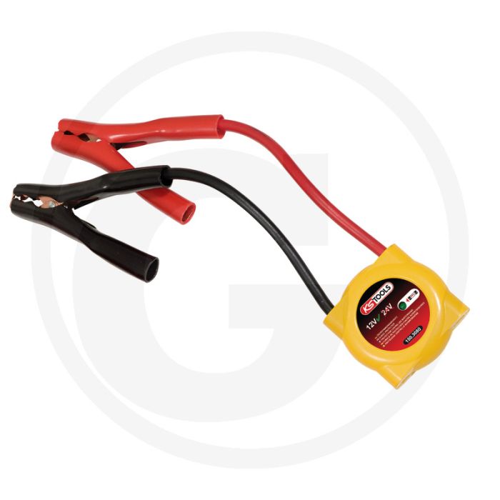 KS Tools Overspanningsbeveiliging, 12V - Max. belasting 200A, met veiligheidsschakeling
