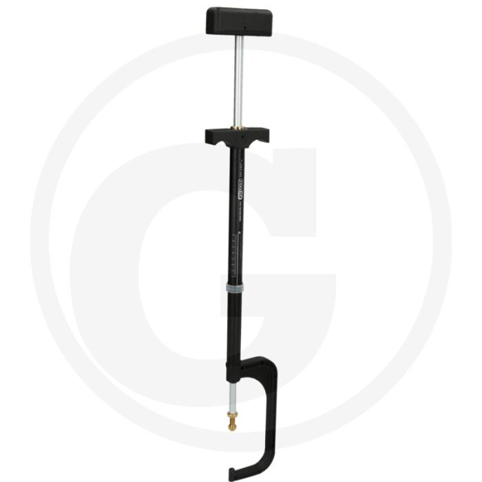 KS Tools Bremsscheiben-Dickenmesser, 0 - 35 mm - Aluminium/Kunststoff - 96x30x499mm KS Tools Bremsscheiben-Dickenmesser, 0 - 35 mm - Aluminium/Kunststoff - 96x30x499mm
