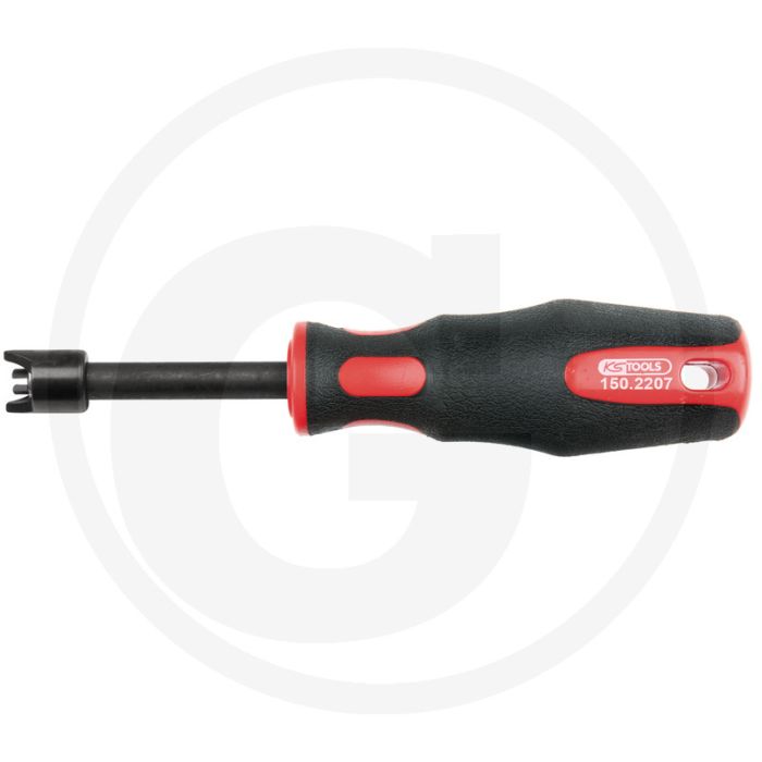 KS Tools Bremsfederteller-Werkzeug, 190mm - Voor Europese voertuigen - 160x25x60mm KS Tools Bremsfederteller-Werkzeug, 190mm - Voor Europese voertuigen - 160x25x60mm