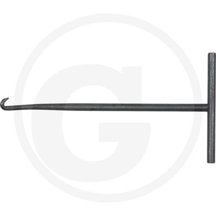 KS Tools Verentrekker voor Trommelremmen - Gebogen - T-Griff - 217x109x25mm