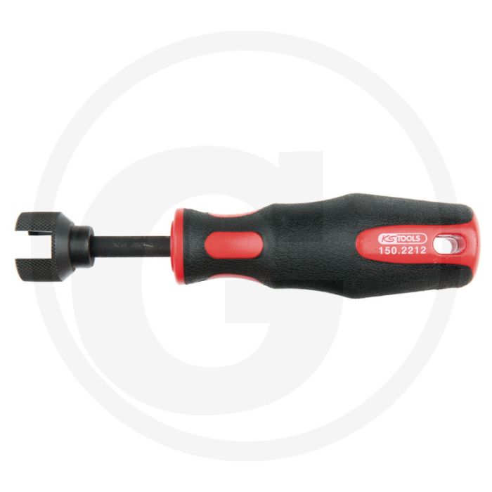 KS Tools Demontage- en montagegereedschap, maat 1 - Voor Bremsbackenhaltefedern - 192x65x55mm