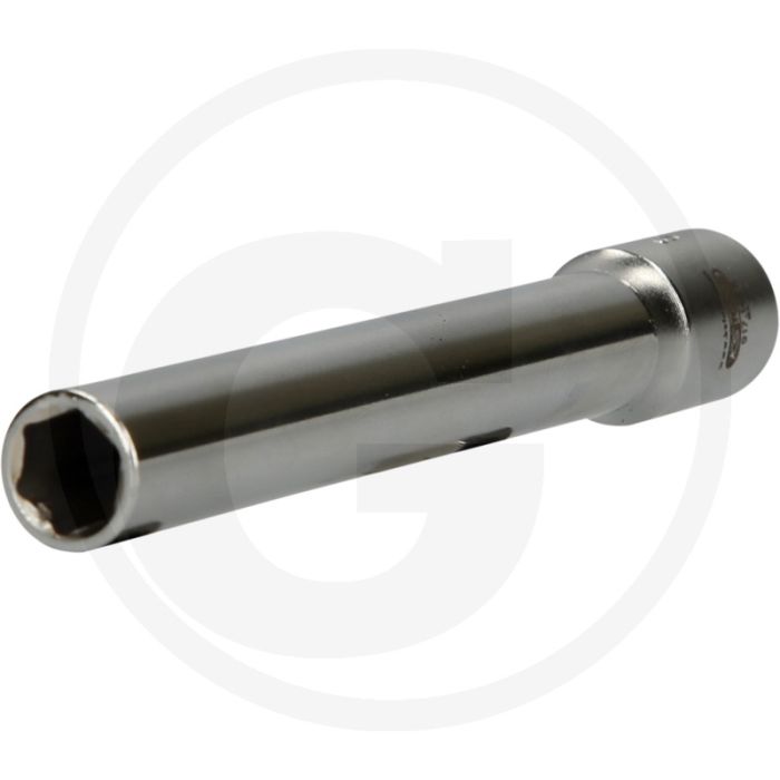 KS Tools 3/8"-Sechskant-Stecknuss zum Nachstellen des Handb. - Totale lengte 120.0mm KS Tools 3/8"-Sechskant-Stecknuss zum Nachstellen des Handb. - Totale lengte 120.0mm