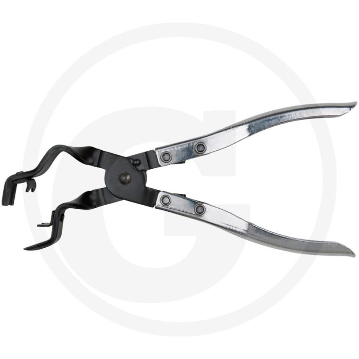 KS Tools Bremshaltefeder-Zange voor Mercedes, Citroën, Renault, Peugeot | Speciaal gereedschap | 118x18x282mm KS Tools Bremshaltefeder-Zange voor Mercedes, Citroën, Renault, Peugeot | Speciaal gereedschap | 118x18x282mm