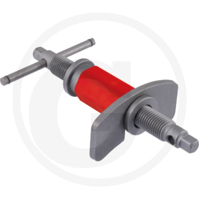 KS Tools 2-weg spindel voor druk- en draai-inrichting - Speciaal staal, 105x45x240mm, 3/8" aandrijving