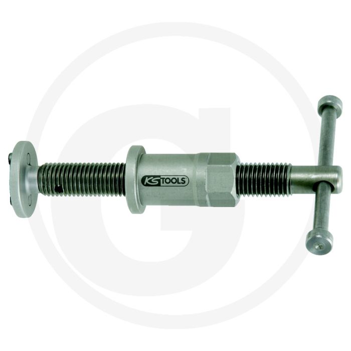 KS Tools Rechtsdraaiende spindel, 155 mm - Speciaal staal, 360 gram